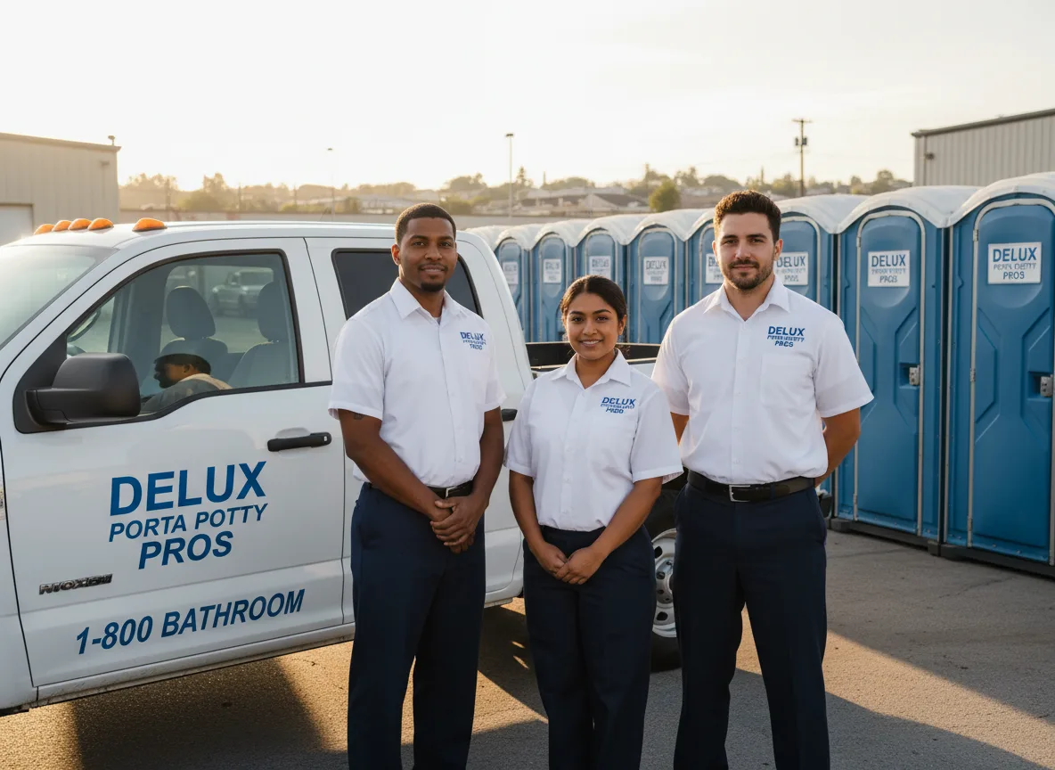 Long-Term Portable Toilet Rental company in Thaxton, MS